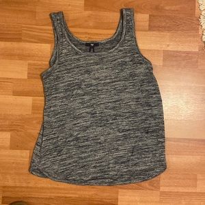 Gap knit tank top